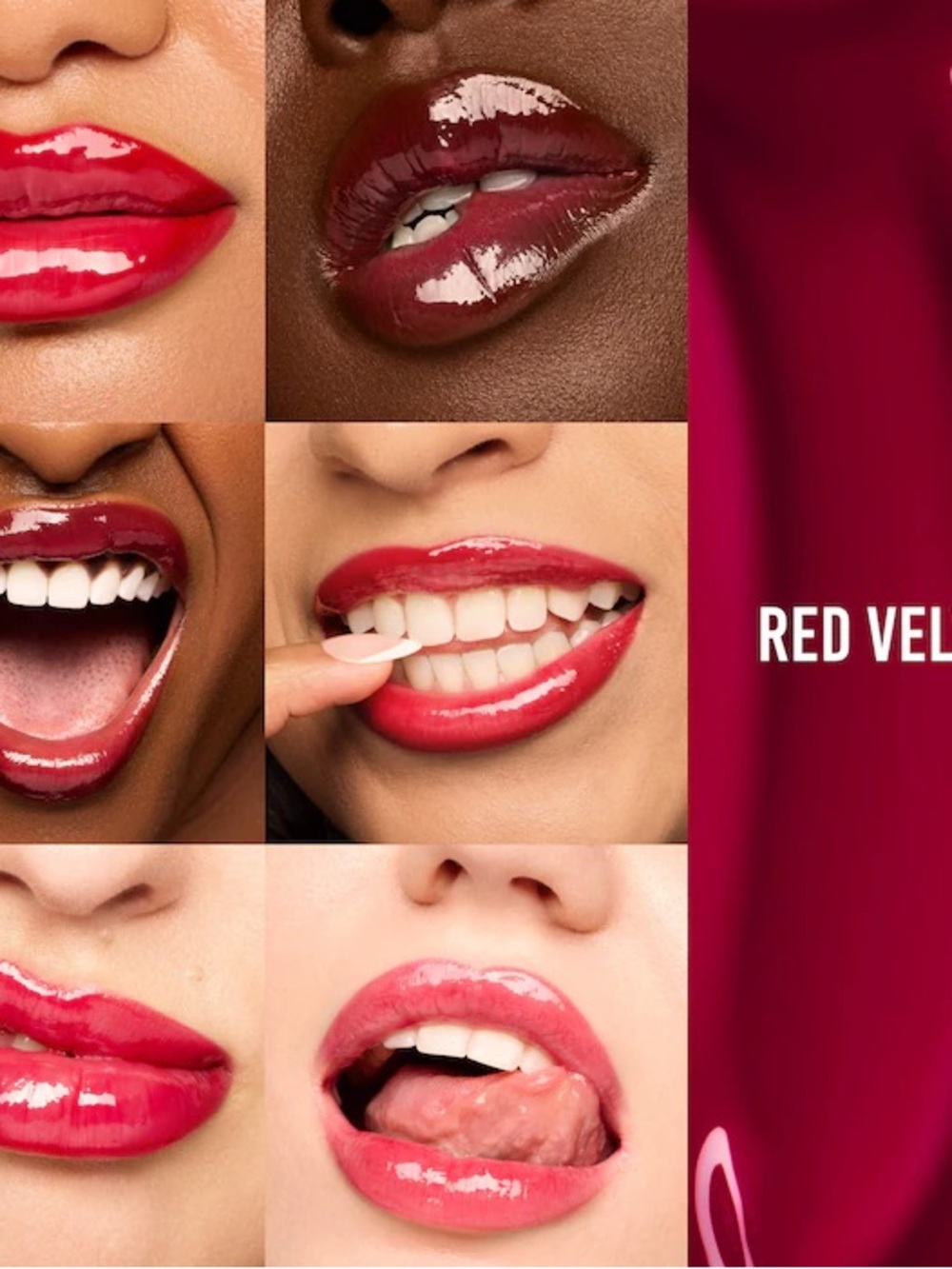Danessa Myricks Beauty Glossworks Lip Gloss - Red Velvet - Picture 3 of 3